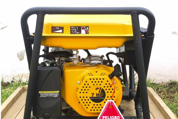 GENERADOR DE LUZ PARAZZINI MOD. GP7 3000